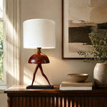 Cargar imagen en el visor de la Galería, Table lamp on cabinet