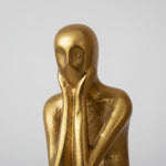 Cargar imagen en el visor de la Galería, Tirador Escultural Verlitho Thinker - Herrajes Artísticos Nórdicos para Muebles