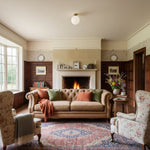 Cargar imagen en el visor de la Galería, Lámpara colgante o de techo ajustable Glorica Glass – Globo de cristal esmerilado estilo Art Déco