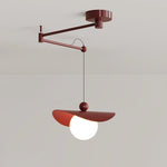 Load image into Gallery viewer, Simple Adjustable Metal Swing Arm Pendant Lamp M15
