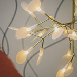 Load image into Gallery viewer, Floresta Artistic Chandelier – Organic Design with Metal and Acrylic for Contemporary Spaces N66