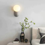 Load image into Gallery viewer, Luma Nordic Glass Orb Wall Light