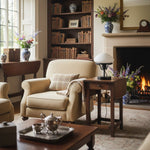 Bild in Gallery-Viewer laden, Ornato Luxe Skulpturale Geometrische Tischlampe – Art Deco Akzent für Schlafzimmer & Wohnzimmer