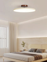 Load image into Gallery viewer, Beige Acrylic Ceiling Mount Modern Adjustable Disc Ceiling Light