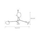 Load image into Gallery viewer, Armature Chandelier