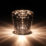 Load image into Gallery viewer, Crystal Diamond Table Lamp (built-in battery)