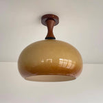 Charger l'image dans la visionneuse de galerie, Plafonnier vintage en verre de Murano