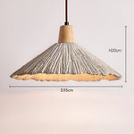 Bild in Gallery-Viewer laden, Creme Retro Wabi-Sabi LED Pendelleuchte