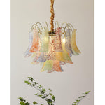 Load image into Gallery viewer, Mazzega Murano Glass Chandelier