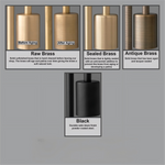 Load image into Gallery viewer, Metio Dome Industrial Modern Wall Sconce – Soft Ambient Light for Hallways