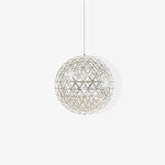 Load image into Gallery viewer, Silver Spark Ball Pendant Light