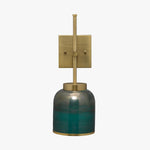 Load image into Gallery viewer, Helvo Streamlined Metal Glass Wall Sconce — Soft Glow Lighting for Modern Interiors