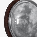 Bild in Gallery-Viewer laden, walnut moon wall light installation scene
