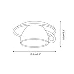 Cargar imagen en el visor de la Galería, Lámpara de techo Teacup
