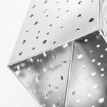 Load image into Gallery viewer, Bauhaus Hollow Silver Single Pendant Light