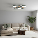 Bild in Gallery-Viewer laden, Celos Diffuses LED-Kugel-Deckenleuchte – Stilvolle Innenbeleuchtung für Inseln und Nischen