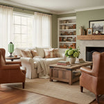 Bild in Gallery-Viewer laden, Eloise Scallop Glasschirm Vintage-inspirierte Tischlampe für Schlafzimmer und Wohnzimmer Akzentbeleuchtung