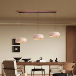 Load image into Gallery viewer, Travertine Drum Pendant Lamp