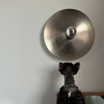 Load image into Gallery viewer, Contemporary Space Age Disk Ceiling Lamp Chrome Plated Finish