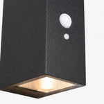 Cargar imagen en el visor de la Galería, Close view of Style C motion sensor and lower glass shade