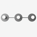 Cargar imagen en el visor de la Galería, Lámpara de tocador esférica Radiro Globe – Luminaria moderna de 3 luces para baño