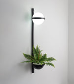 Load image into Gallery viewer, Globe Shade Minimalist Wall Lamp for Indoor and Outdoor Spaces