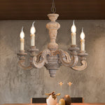 Load image into Gallery viewer, Roman Pillar Chandelier