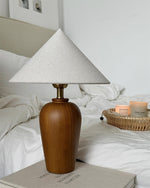 Load image into Gallery viewer, Brayden Wood Table Lamp