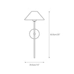 Charger l'image dans la visionneuse de galerie, Applique Hackney