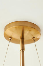 Load image into Gallery viewer, Pawrior Artistic Globe Chandelier Fixture – Soft Ambient Lighting for Dining or Living