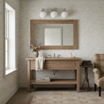 Load image into Gallery viewer, Glorica Glass Modern 3-Light Globe Vanity Wall Light for Bathroom