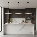 Charger l'image dans la visionneuse de galerie, Lampe suspendue industrielle Alphomo - Lampe suspendue minimaliste pour îlot de cuisine et table à manger N04