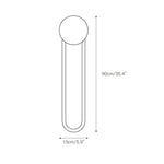 Cargar imagen en el visor de la Galería, Lámpara de pared Ra