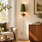 Load image into Gallery viewer, Hour Rho Plug-In Wall Sconce