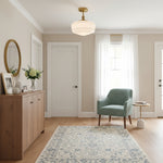 Cargar imagen en el visor de la Galería, Lámpara de Techo Moderna Nalaviro - Pantalla de Vidrio para Sala y Recibidor