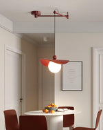 Load image into Gallery viewer, Simple Adjustable Metal Swing Arm Pendant Lamp M15