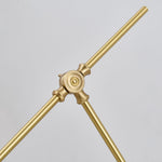 Cargar imagen en el visor de la Galería, Lámpara de pared vintage de metal con brazo oscilante ajustable M23