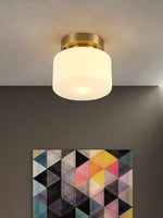Load image into Gallery viewer, Minimalist Flush Mount Ceiling Light – Classic Shape For Hallway Use