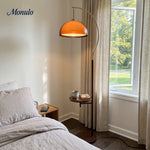 Cargar imagen en el visor de la Galería, Lámpara de pie de línea moderna y limpia Sunset Afterglow Luz minimalista para dormitorio y salón