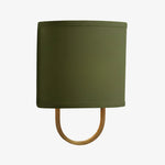 Load image into Gallery viewer, Nolvara Fabric Shade Wall Lamp - Modern Bedroom Wall Sconce for Cozy Lighting