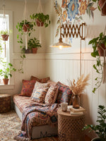 Load image into Gallery viewer, Furium Brass Accordian Wall Sconce - Retro Scalloped Bedside Lighting