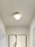 Load image into Gallery viewer, Cream Style Resin Alien Ceiling Light