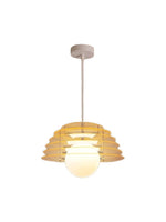 Load image into Gallery viewer, Sunrise Pendant Light – Ambient Pendant With Bauhaus Memphis Geometry – AFTERGLOW S5