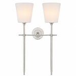 Load image into Gallery viewer, Rowan Classic Fabric Shade Wall Sconce Elegant Style - Bedroom Bedside Lighting