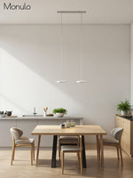 Bild in Gallery-Viewer laden, Minimalist Mehrkopf-Pendelleuchte – Rundes Design für die Küche