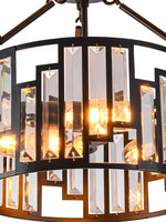 Load image into Gallery viewer, American Retro Industrial Style Iron Birdcage Pendant Lamp
