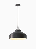 Load image into Gallery viewer, Hanton Nordic Metal Henry Pendant Light - Minimalist Glass And Metal Shade