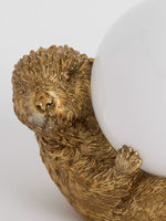 Load image into Gallery viewer, Pawdia Animal Bedside Table Lamp - Classic Fabric Shade Lighting