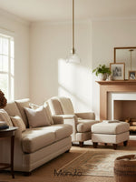 Bild in Gallery-Viewer laden, Glavira Water Glass Anhängersammlung – Recyceltes Glas für Küche