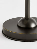 Load image into Gallery viewer, Luvora Fabric Drum Table Lamp - Pleated Shade Retro Design For Bedroom